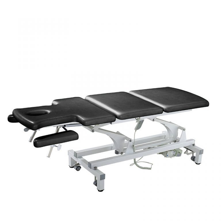 Clinic Folding Physical Therapy Electric Examination Bed Treatment Table